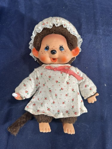 Ancienne vintage peluche singe - ancienne,
