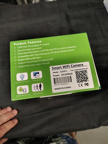 Wireless camera - ip,