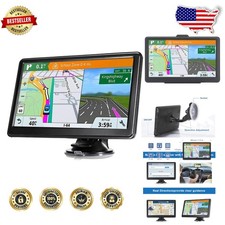 HD 7-inch Car GPS Sat Nav 2025