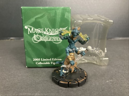 Mage knight omens 2005 - knight:,