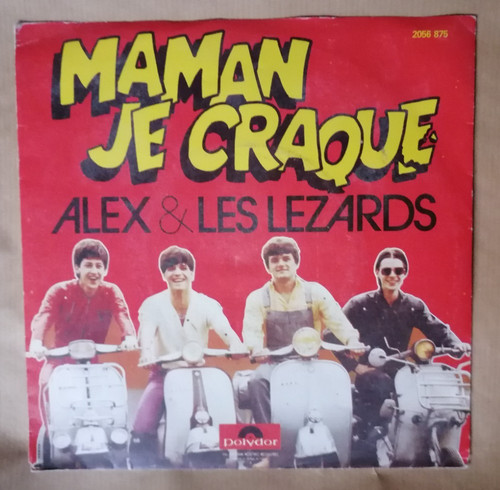 Alex les lezards maman - les, :