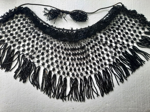 Parure broderie passementerie - parure,