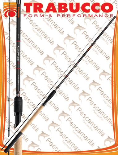 Canne feeder trabucco kompass - canne,