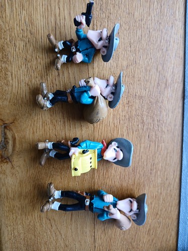 Lucky luke plastoy - lucky,