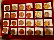 Lot de 24 Pièces Anciennes Antiques Romaines ? Byzantine ? À Identifier