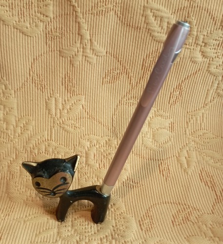 Porte stylo bronze forme - porte,