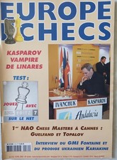 REVUE EUROPE ECHECS - n°510 - Tournoi Aeroflot- Capelle la grande -  Avril 2002