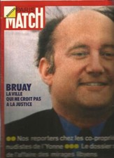 PARIS MATCH N°1252 1er