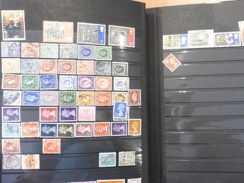 Ancien lot timbres - lot, la