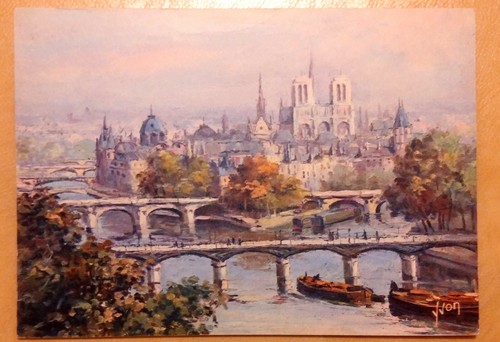 Paris flanant cite - la, yvon