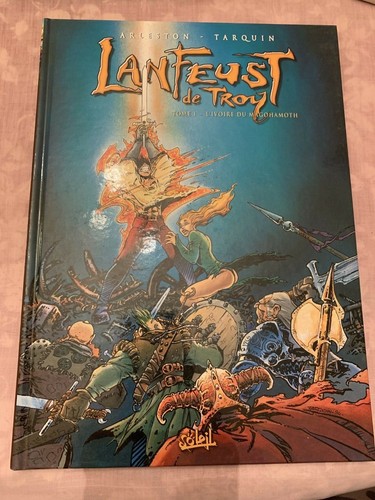 Lanfeust troy tome - lanfeust,