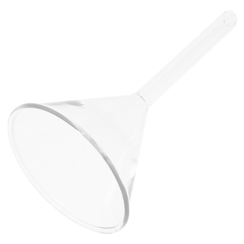 Entonnoir verre transparent - en,