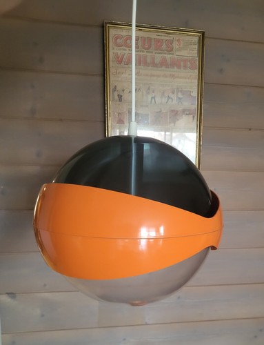 Lustre ufo space age - ufo, vintage