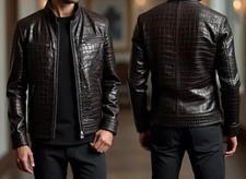 Manteau veste de luxe homme