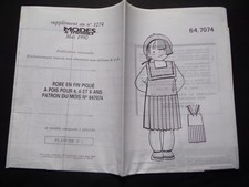 § B- patron MODES ET TRAVAUX