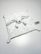 Doudou Plat/Mouchoir Lapin