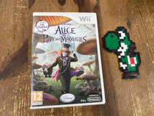 Alice au pays des merveilles  - Jeux Wii - Avec Notice - Occasion