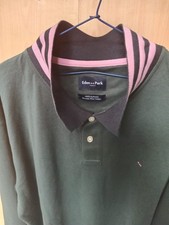 eden park polo 3XL green long