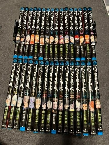 Black clover vol set - clover, vol.1-32