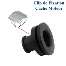Clip de Fixation Cache Moteur