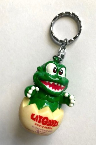 Porte clés little godzilla - porte-clés,