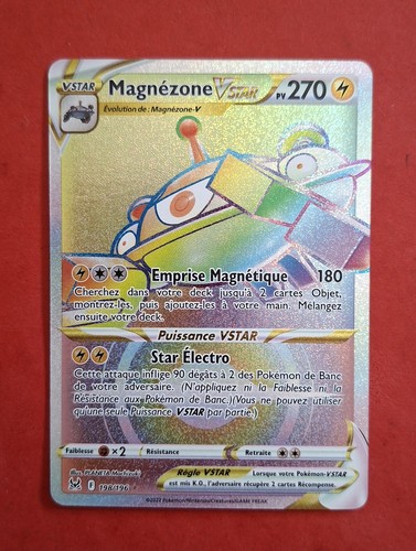 Carte pokémon magnézone - pokémon,
