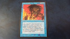 MTG - Carte Magic - Force of Will - Alliances – Near Mint +++ Comme Neuve