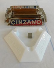 Rare & original : Paire de cendriers CINZANO dont un VINTAGE !!