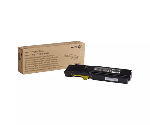 Toner jaune xerox - toner,