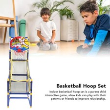 Ensemble De Basket Pour Enfants Réglable Amovible Améliorer Les Compétences