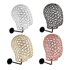 Tête de mannequin murale en