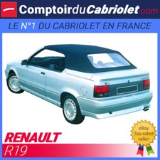 Capote Renault R19 cabriolet