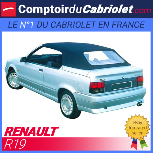 Capote renault r19 cabriolet - renault,