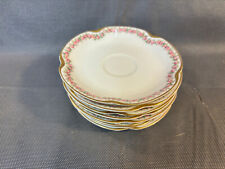 Lot de 8 petites soucoupes