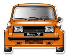  SIMCA 1000 Rallye 3 Laminated