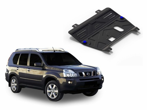 Protection sous moteur acier - sous,