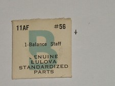 Bulova balance staff 11AF