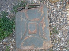  JERRYCAN  ANGLAIS  bidon ww2 GB NORMANDIE