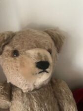 Ancien  ours en peluche et