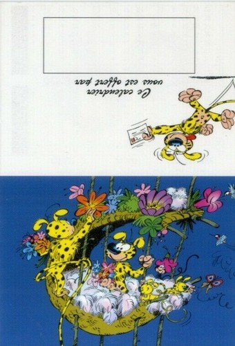 Batem marsupilami - batem, le