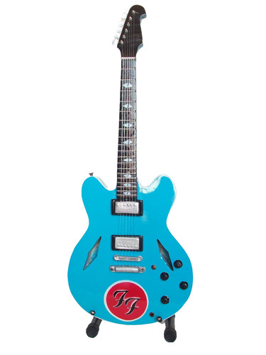 Guitare miniature gibson dg335 - guitare,
