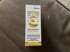 CATIONORM: COLLYRE HYDRATANT LUBRIFIANT CONTRE LA SÉCHERESSE OCULAIRE