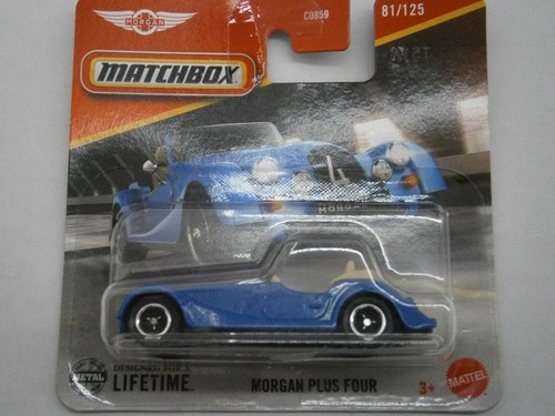 Miniature matchbox morgan - 1/64,