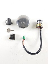 Kit serrure / Neiman / Contacteur clé / Bouchon réservoir SUZUKI GN125 GN 125