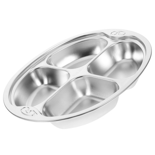 Assiette inox assiettes - assiettes, pour