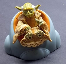 FIGURINE STAR WARS Yoda Maitre Jedi - La Menace fantôme 1999