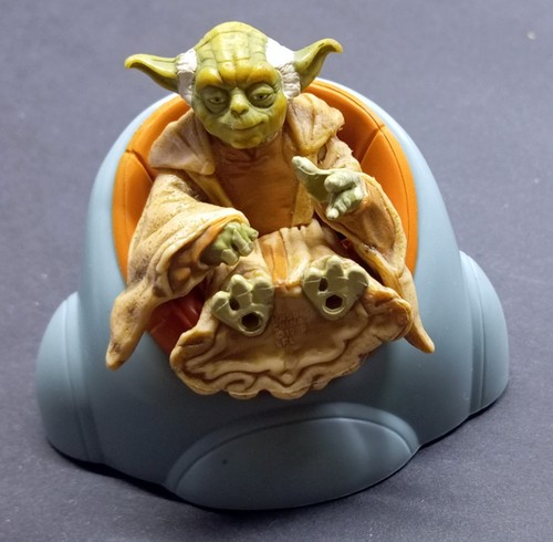 Figurine star wars yoda - figurine, maitre