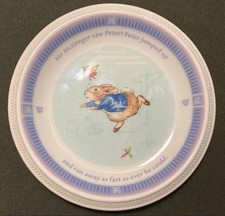 Assiette Peter Rabbit
