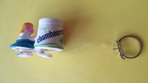 Porte clé gadget tirer - à,
