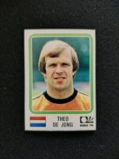 Panini Theo De Jong N°87